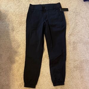 Women's Black Jogger Pants - Tailored Casual